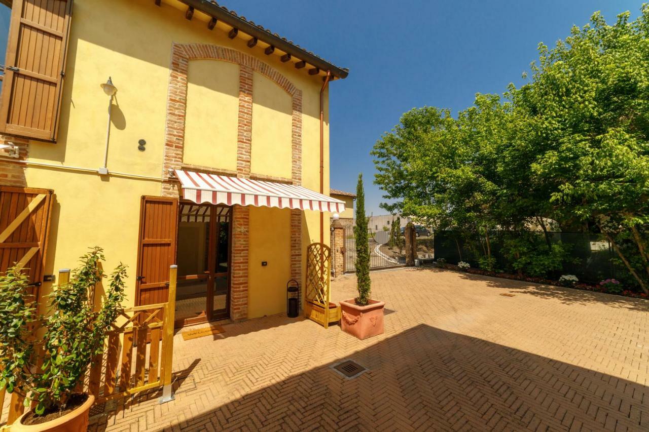La Corte del Mulino Fontanellato Exterior foto