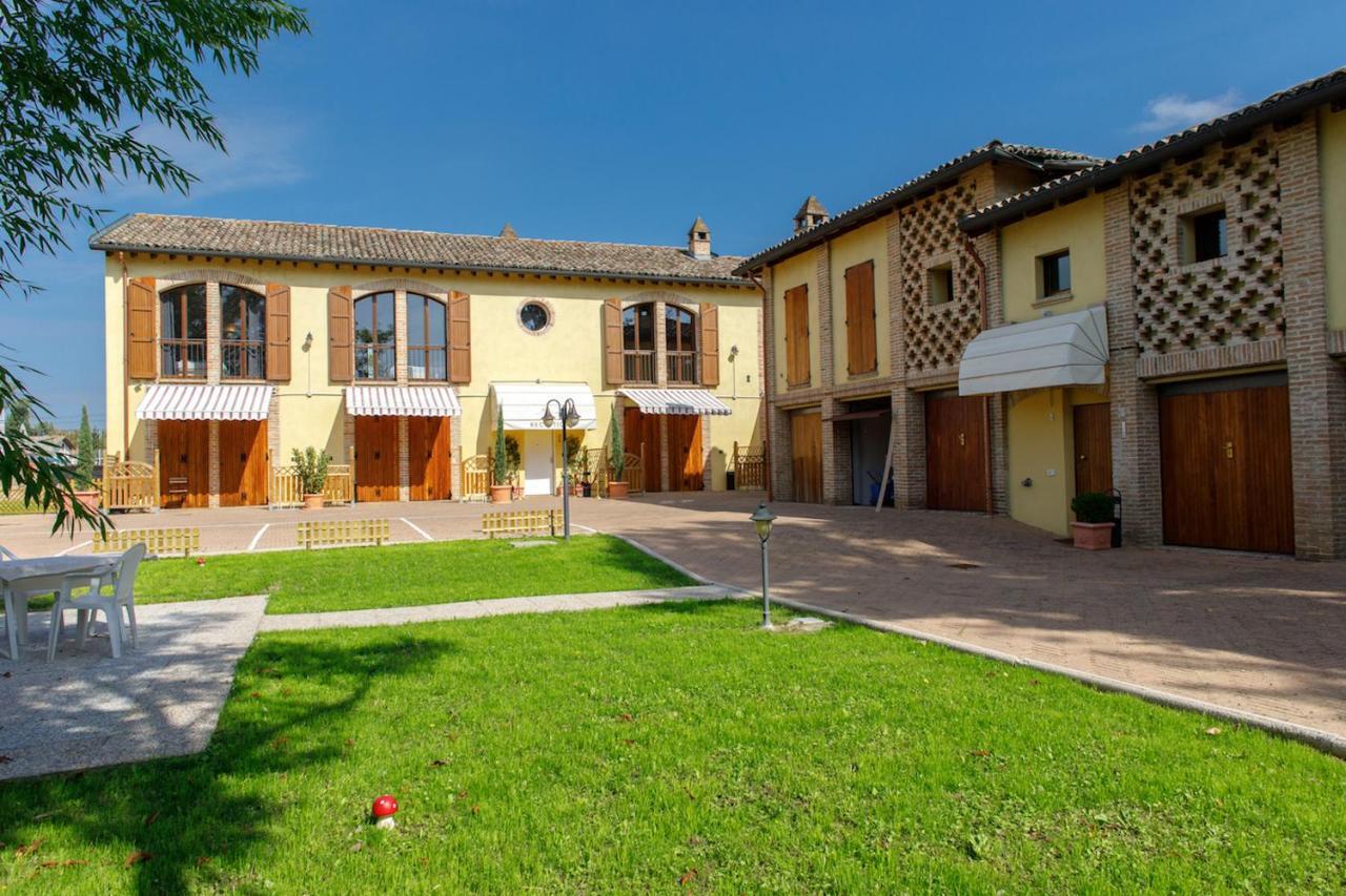 La Corte del Mulino Fontanellato Exterior foto
